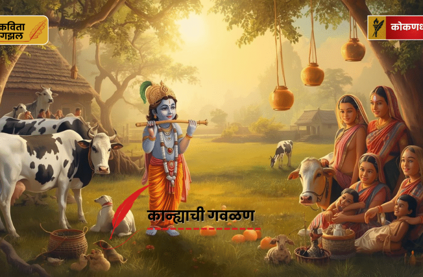 कान्ह्याची गवळण