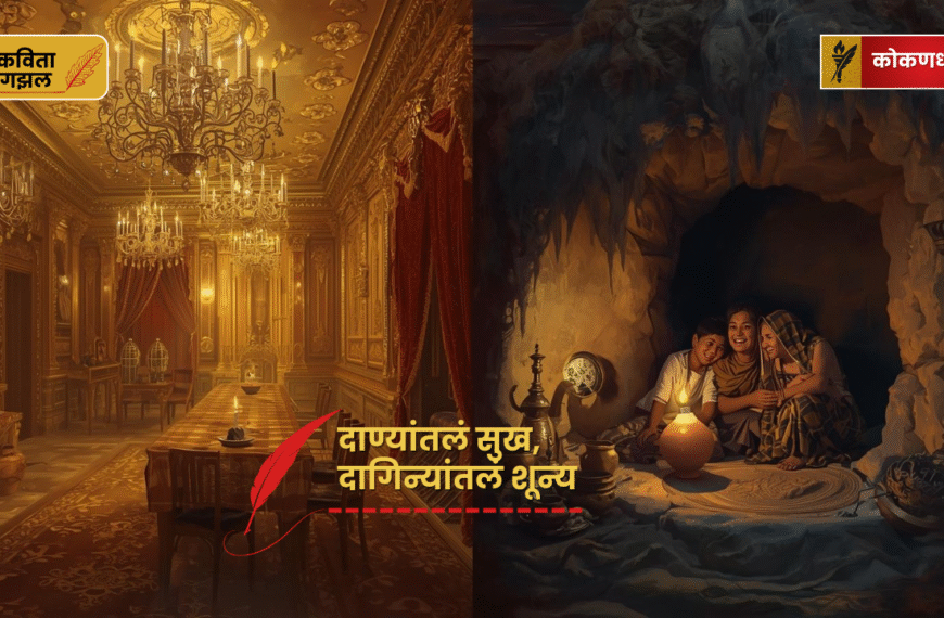 दाण्यांतलं सुख, दागिन्यांतलं शून्य