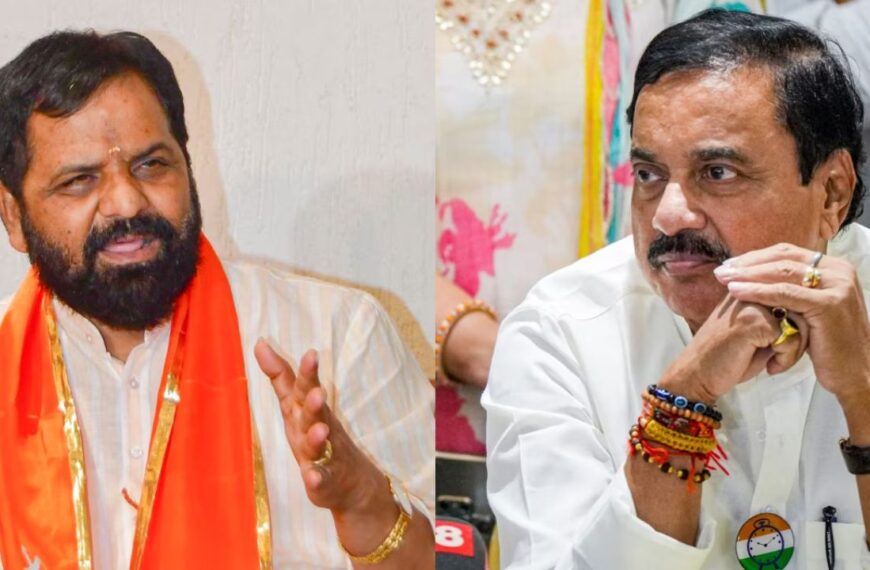 रायगड में पालकमंत्री पद को लेकर भरत गोगावले और सुनिल तटकरे में तीखा वाद